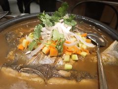 -探鱼·鲜青椒爽麻烤鱼(苏宁广场店)
