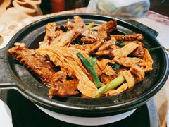 支竹焖掌翼-广记餐厅(万福路店)