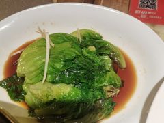 白灼罗马生菜-范家小馆·烤鸭新京菜(金融街店)