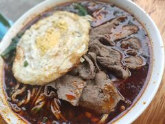 红汤猪肝面-武胜段记猪肝面(卓锦城店)