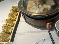 -绿茶餐厅(滨海万达广场店)
