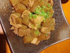 牛筋炒魔芋-牛玄庵日式寿喜烧·料理店(新源里店)