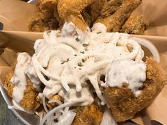 -富乐满韩国正宗炸鸡韩国料理(虹泉路店)