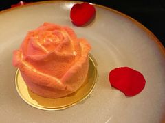 玫瑰慕斯-上海苏宁宝丽嘉酒店·Cafe Bellagio西餐厅