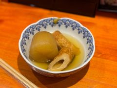 关东煮白萝卜-天妇罗内顺田(罗湖店)