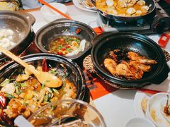 -恭喜上堓砂锅焗·海鲜大排档(闵行龙湖店)