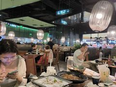 -绿茶餐厅(天津天河城店)