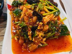 拌花菜-枪火串烧·东北特色烧烤(罗湖总店)