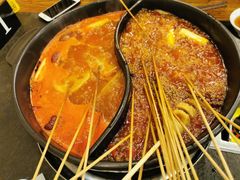 鸳鸯锅-川成串·自助串串香火锅(朝阳店)