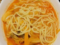 海鲜辣汤面-桃园中华料理炸酱面(燕儿岛路店)