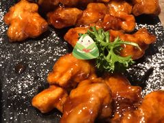 糖醋里脊-绿茶餐厅(崇文门新世界店)