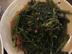 马拉盏炒通菜-CHINCHIN 青青·泰国料理(万象食家店)