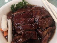 古法烧鹅-新东城喜宴海鲜酒家(同德店)
