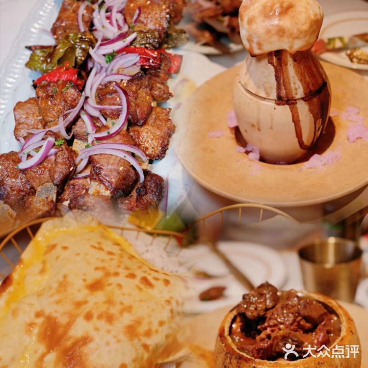 昆明市中心的中东美食