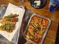 -杨老头鲜货烧烤(太古里店)