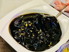 灵芝桂花蜜龟苓膏-梧州双钱龟苓膏(丽港航母店)