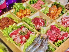 -英雄故事地摊烤肉(马驹桥店)