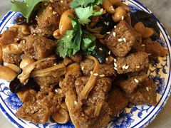 凉拌烤麸-都一处烧麦馆(前门店)