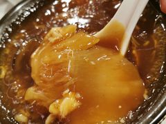 砂煲蟹肉鲍翅-泰国村酒楼(良木园酒店)