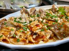 豆豉蒸鱼骨-阿多私房菜(顺德店)