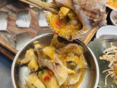 -围炉肉舍•炭烤活鳗•丹东海鲜烤肉(步行街店)