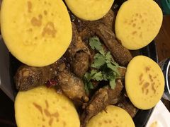 鱼锅饼子-威海小海鲜大排档胖哥烧烤(双井店)