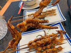 烧鱿鱼须-财神鸡煲(华强北店)