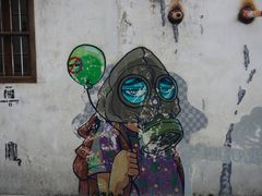 -槟城街头艺术街区