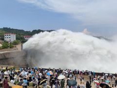-黄河小浪底水利枢纽风景区