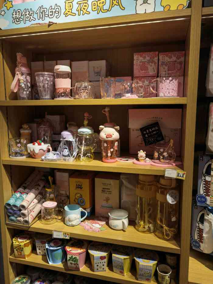 九木杂物社(东直门来福士店)-"虽然是杂物店,但是种类丰富的小物件让