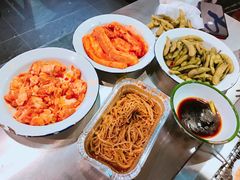 五花肉-马路牙子地桌烤肉(工体店)