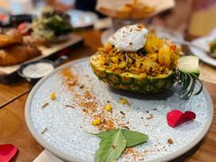 只卖一个夏天的菠萝饭-Mark&Mars Restaurant