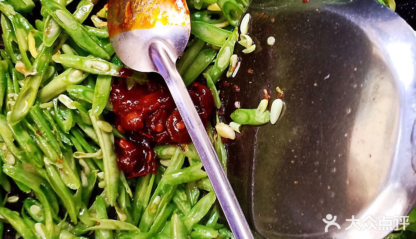 会变形的豆角丝碰撞好吃肉肉
