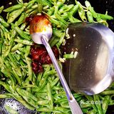 会变形的豆角丝碰撞好吃肉肉