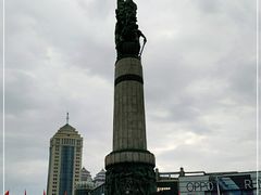 -人民防洪胜利纪念塔