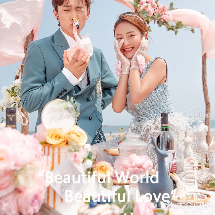 #大连施华洛婚纱摄影#  记录一路最真实的美好