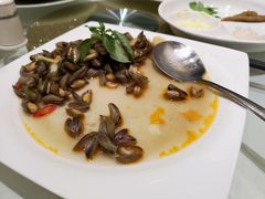 罗勒炒薄壳-潮林府私房菜