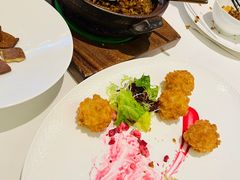 黑松露煲仔饭-上蔬无瑕· 创意素食·Vegetarian(华采天地店)