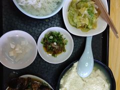 -西南大学北碚校区-竹园学生食堂