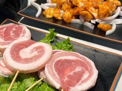 -聚首堂·特色小吃·肘子·炙子烤肉烤串(什刹海德胜门店)
