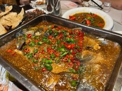 蒜爆鱼-华顺土菜馆(洪岗路店)