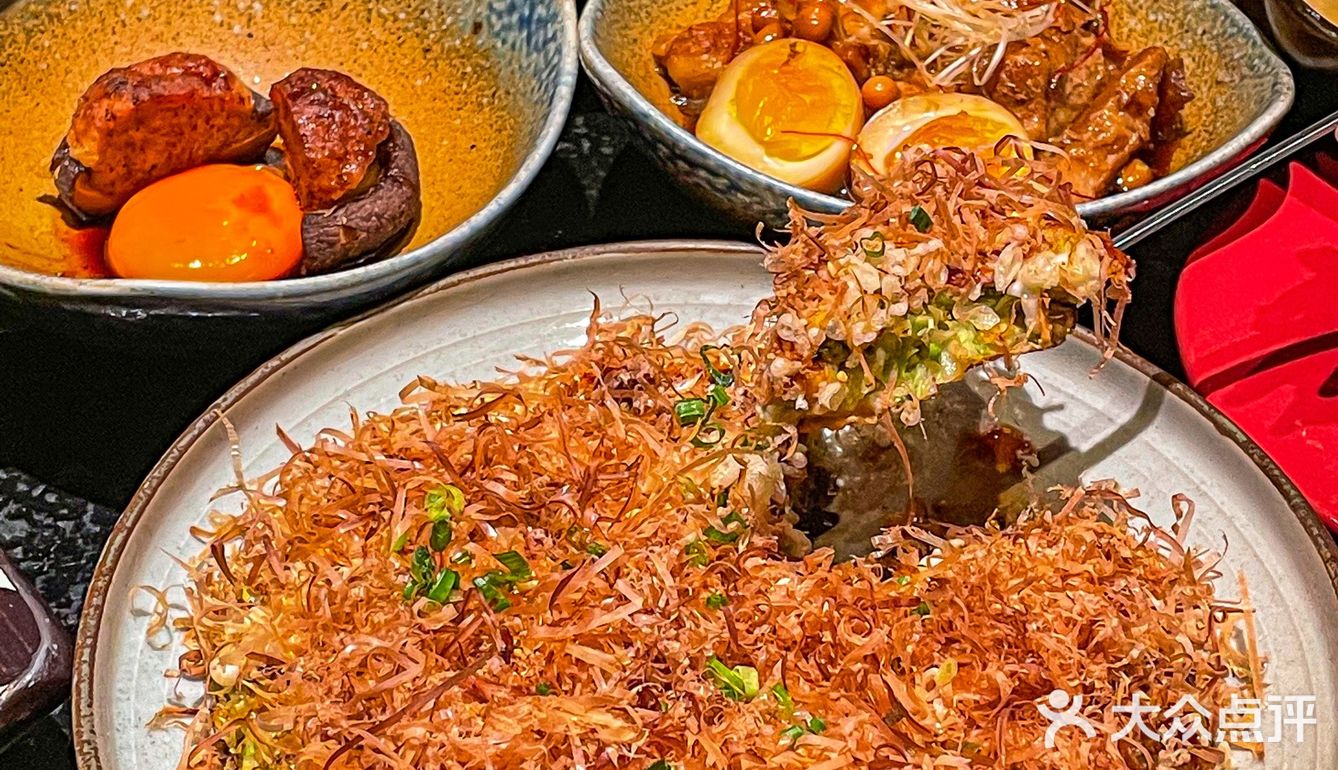 武汉居然也有冲绳料理？落日鸡肉菇丸好吃哭