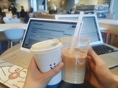抹茶拿铁-dotcom coffee古点咖啡(致真大厦店)