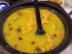 菌菇豆汤炖小米-付掌柜在成都·热炒砂锅集(金禾店)