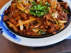 炙子羊肉-柿合缘新京菜(国金中心商场店)
