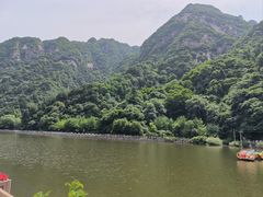 -秦岭终南山世界地质公园翠华山景区