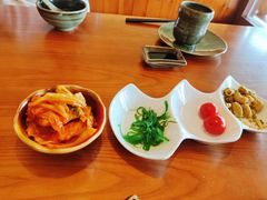 自家制韩国泡菜-俊屋料理·烧鸟·寿司·日泰融合菜(星际云汇店)