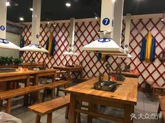 大堂-欢乐牧人蒙古炭烤羊腿(四平路店)