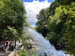 -小七孔景区-六十八级跌水瀑布