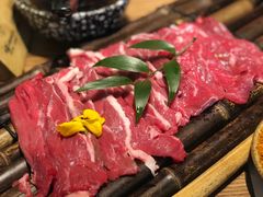 鲜切黄牛上脑-盡膳口福跷脚牛肉火锅(合生汇购物中心店)